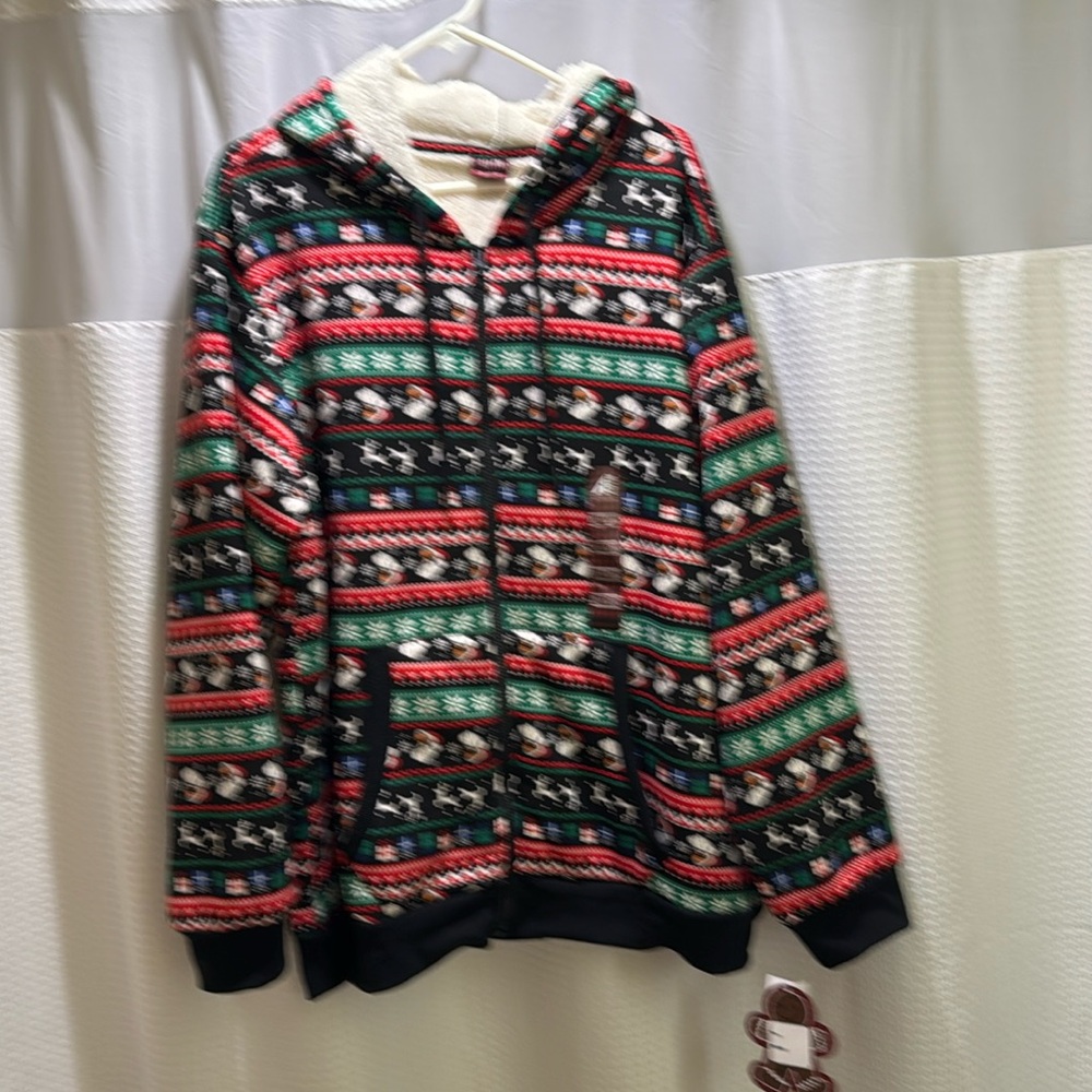 Christmas Hoodie Zipper Jacket!!!